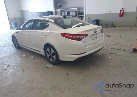 2012 Kia Optima Hybrid Ex из США, поврежденный, VIN KNAGM4AD4C5014662